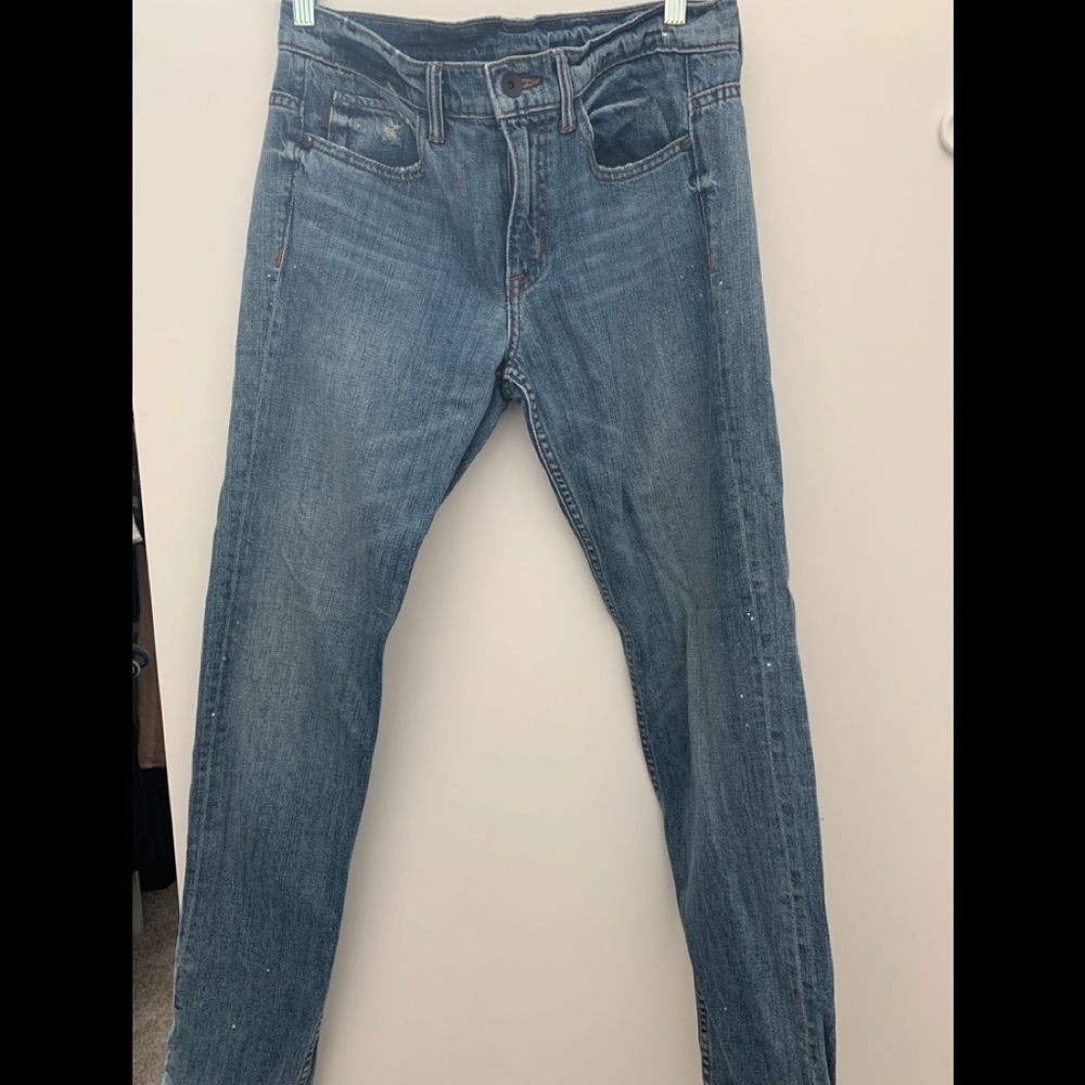 Helmut Lang Relaxed Tapered Jeans Sz 27